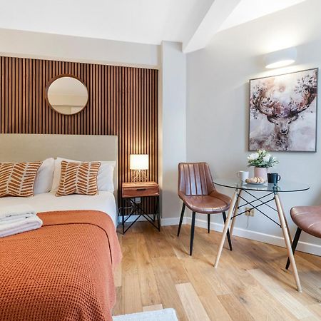Elegant Apartment In Chelsea London Exterior foto