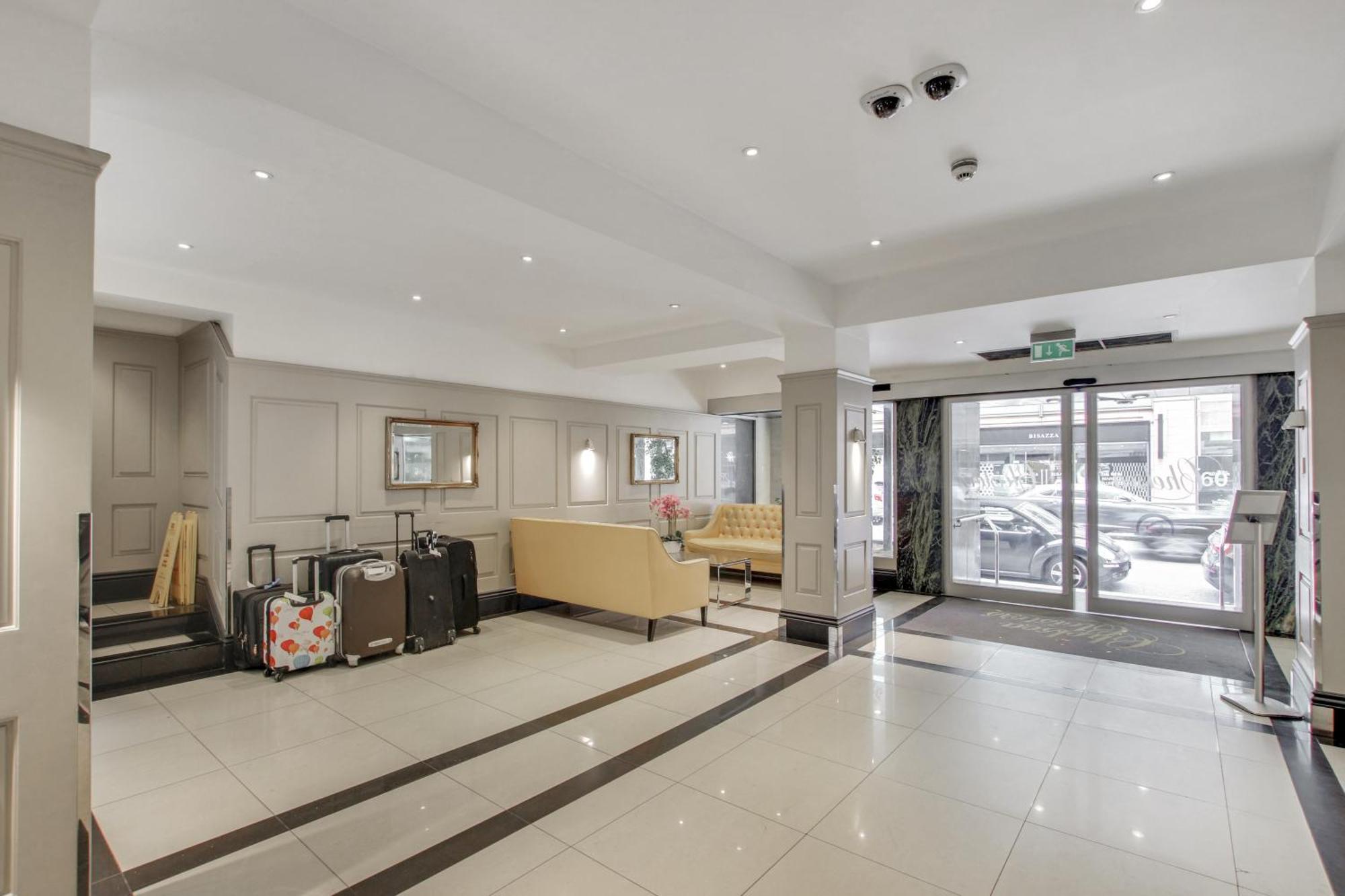 Elegant Apartment In Chelsea London Exterior foto
