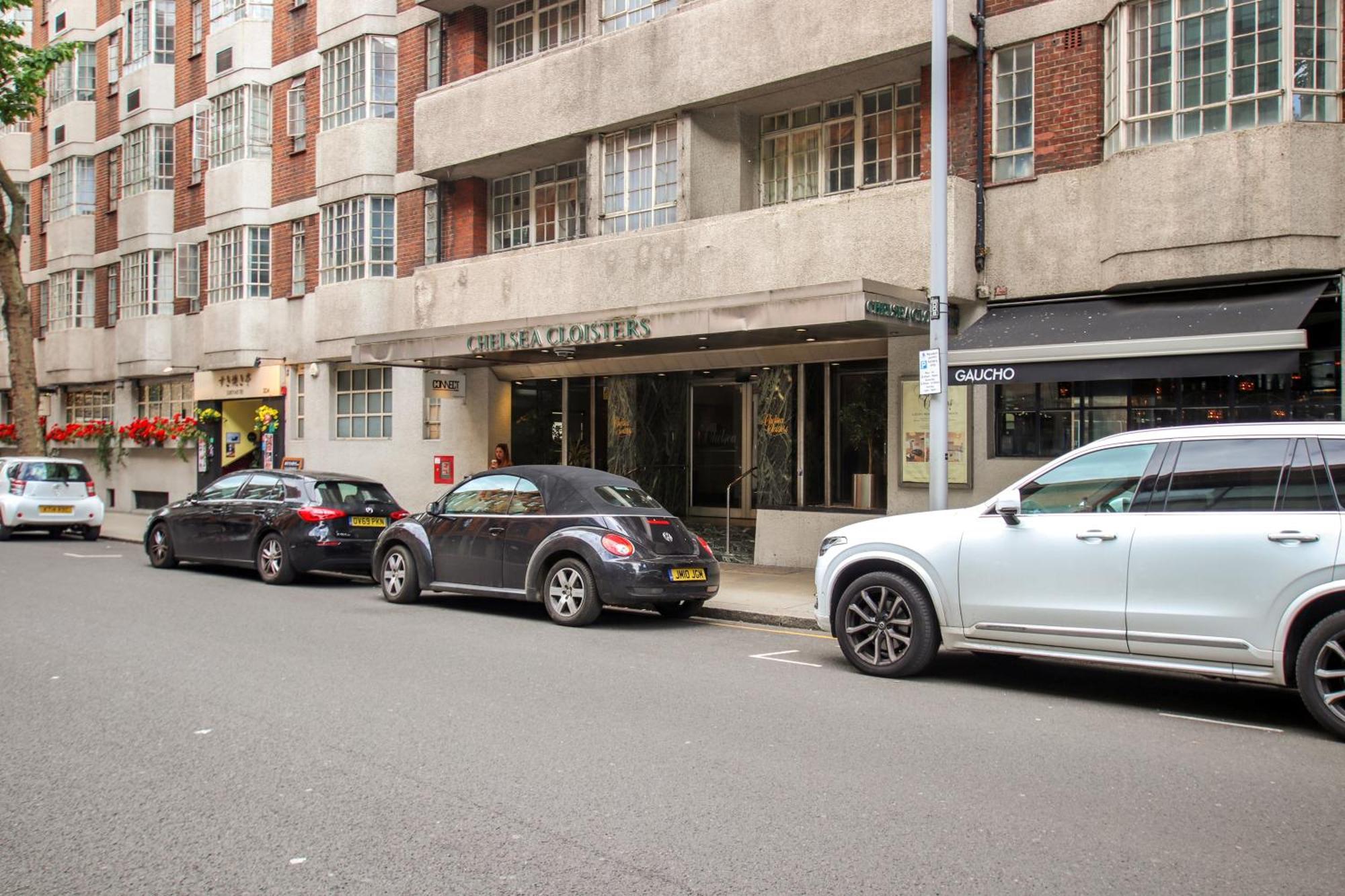 Elegant Apartment In Chelsea London Exterior foto