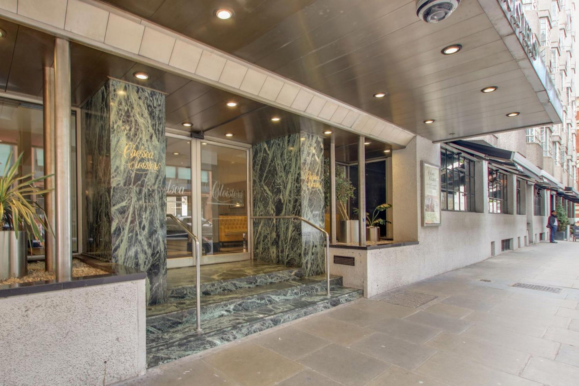 Elegant Apartment In Chelsea London Exterior foto