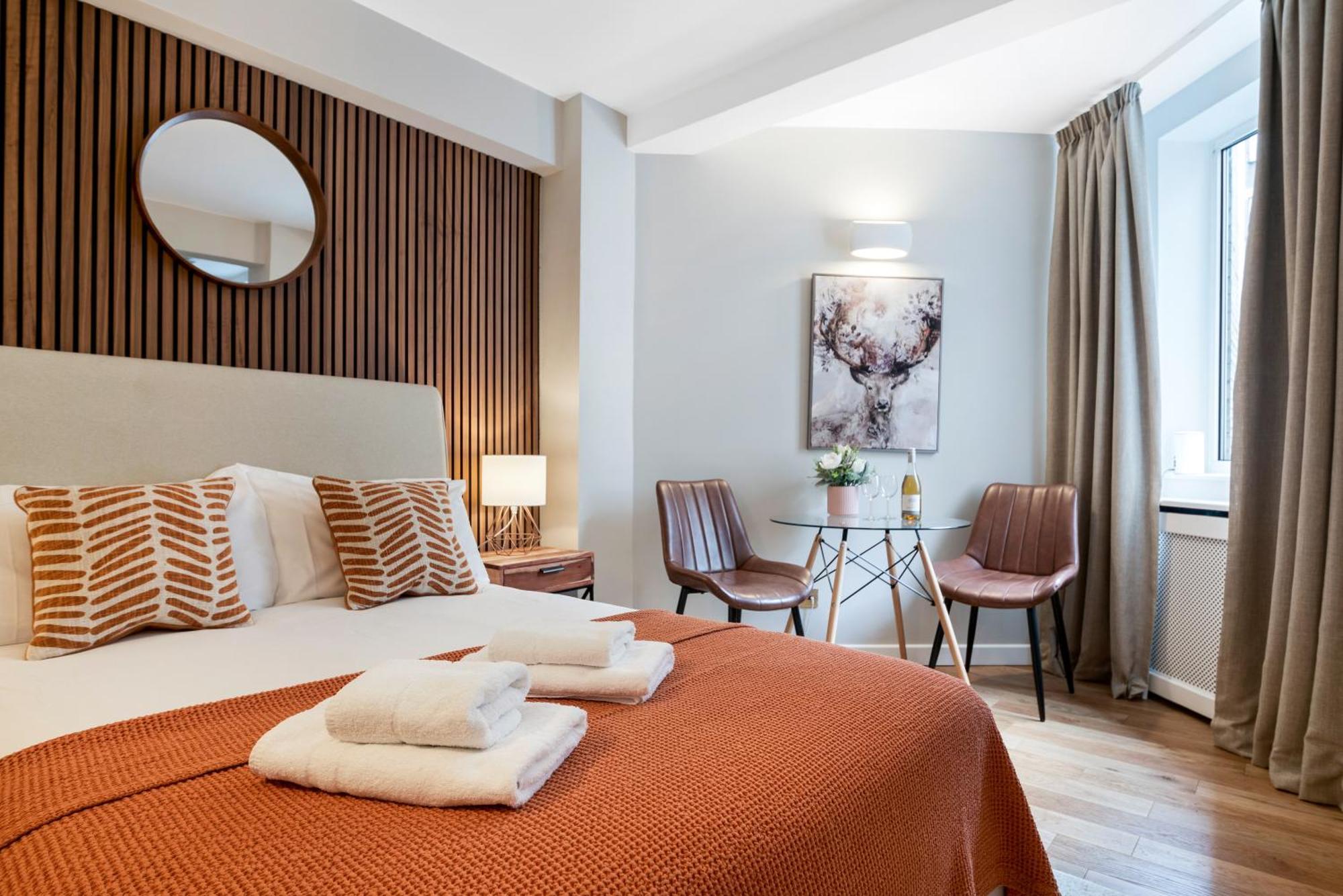 Elegant Apartment In Chelsea London Exterior foto