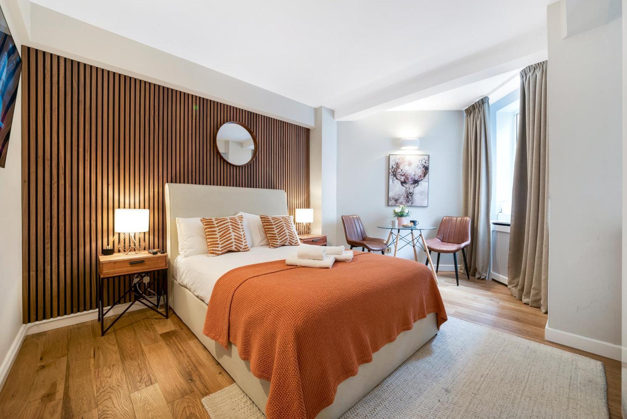 Elegant Apartment In Chelsea London Exterior foto