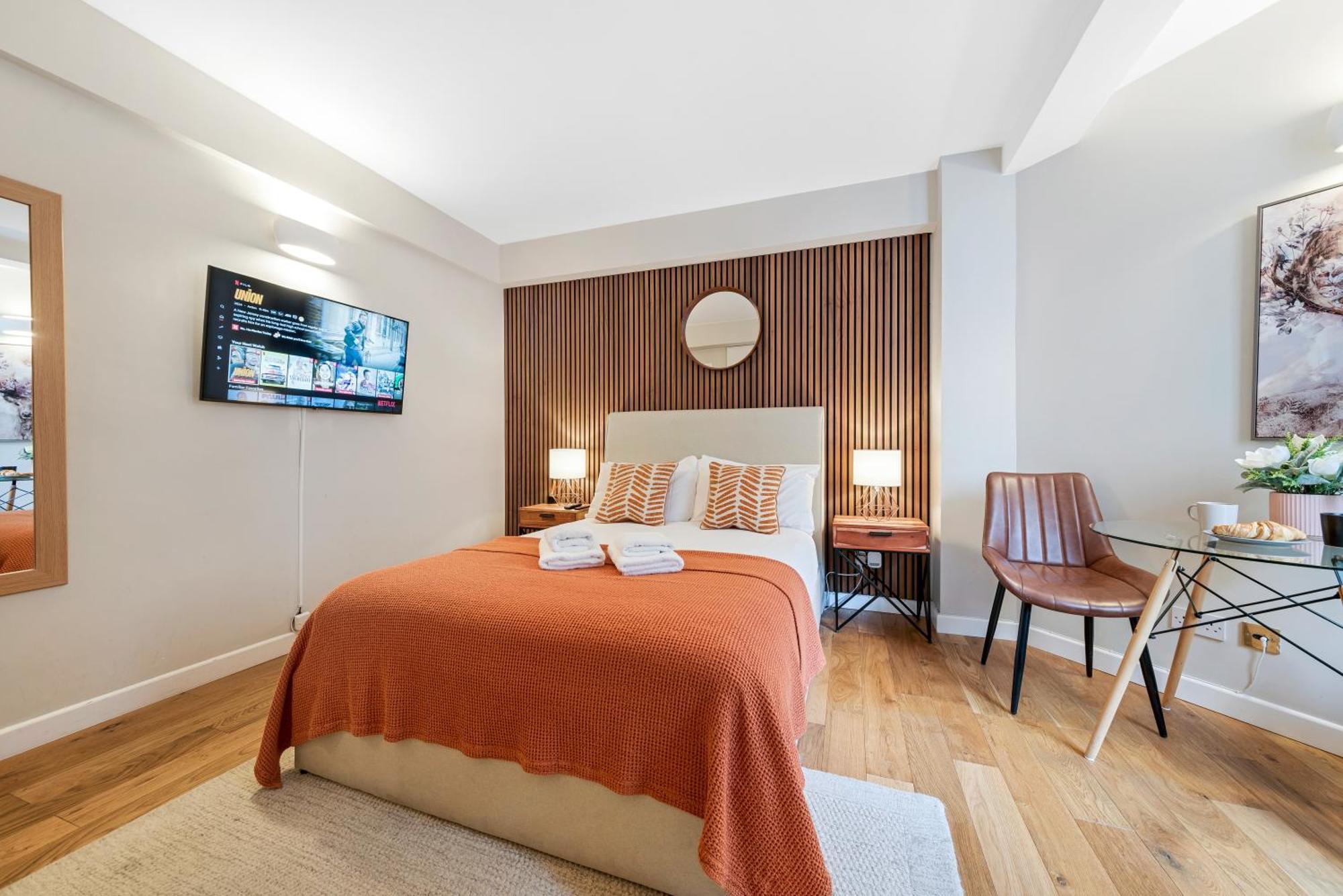 Elegant Apartment In Chelsea London Exterior foto