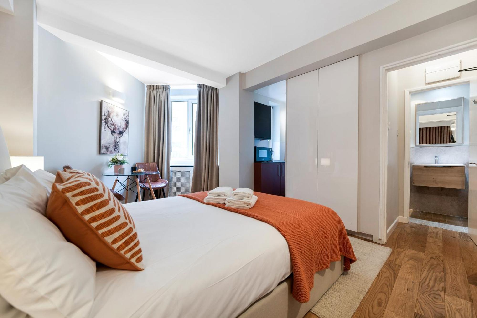 Elegant Apartment In Chelsea London Exterior foto