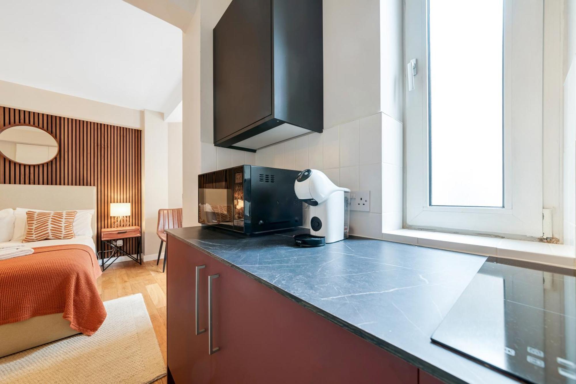 Elegant Apartment In Chelsea London Exterior foto
