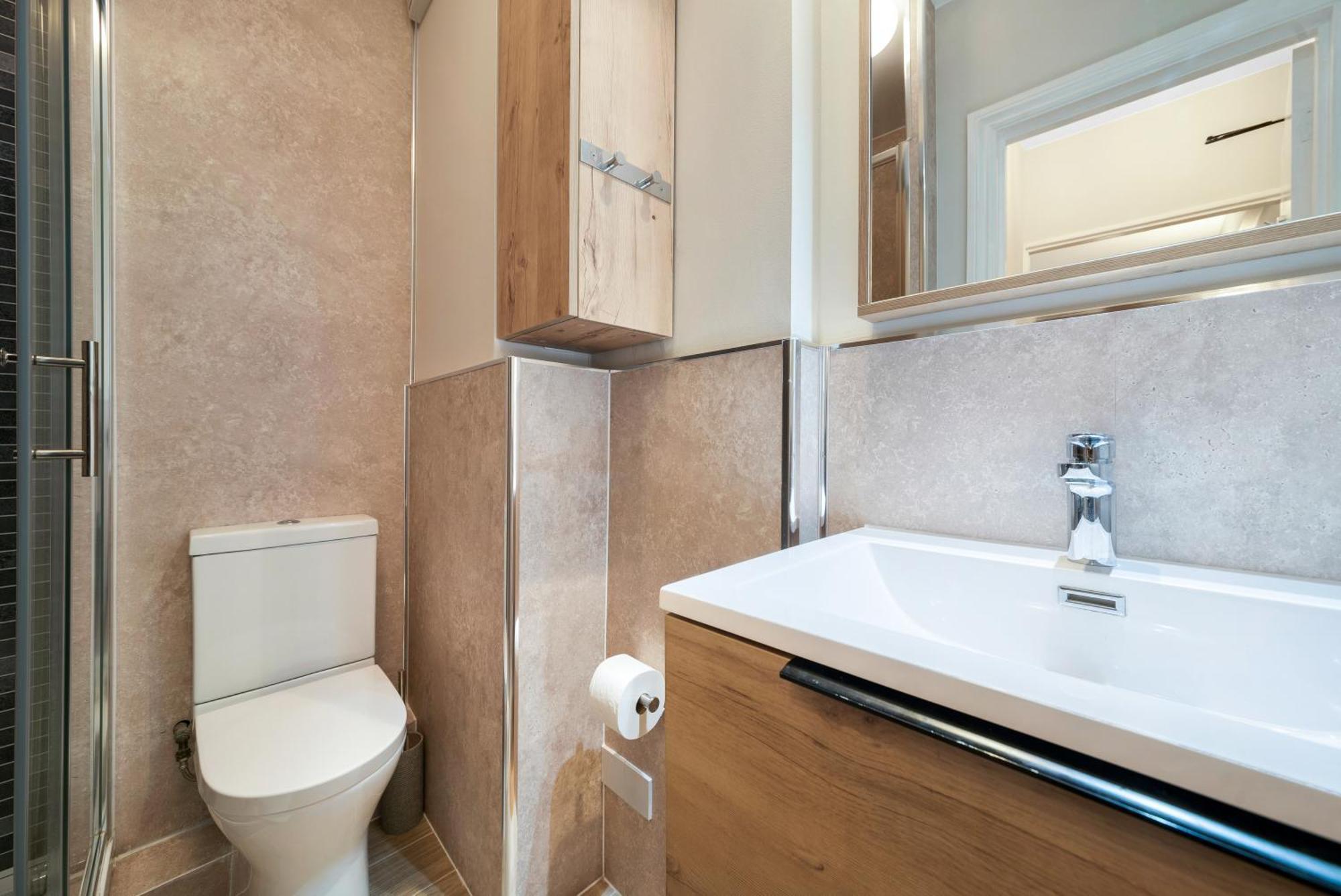 Elegant Apartment In Chelsea London Exterior foto